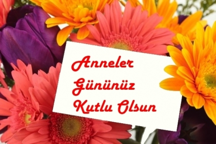 Anneler gününü kut oLsun