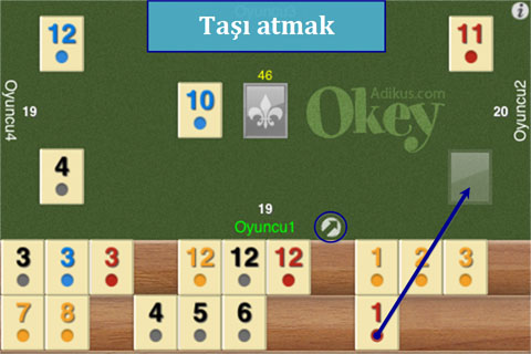 Adikus Okey Oyna Resmi