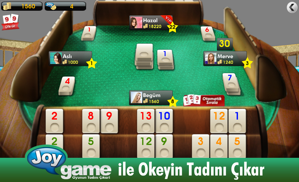 Joygame Turk Oyunu Oyna