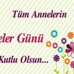 Tüm Annelerin Annler Günü Kutlu oLsun