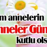 Tüm Annelerin Annler Günü Kutlu oLsun