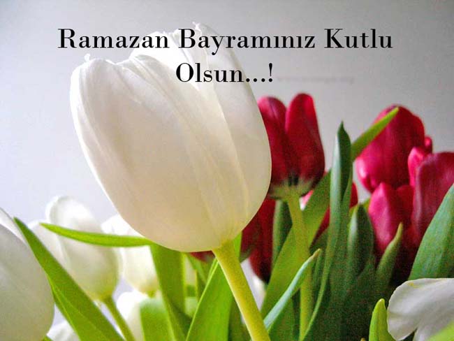 Ramazan bayramınız kutlu olsun