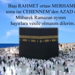 Ramazan bayramı kabe resimleri mesajları