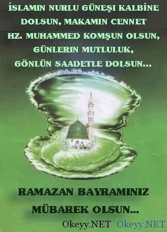 Razaman bayramı resimli mesaj