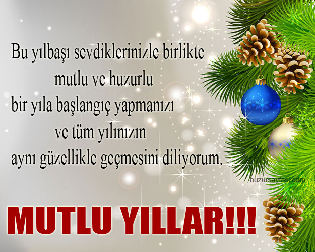 Resimli Yilbasi Mesajlari Hediye Tavsiyeleri