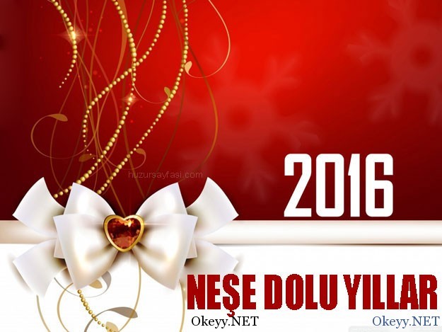 2016 Neşe Dolu Yıllar