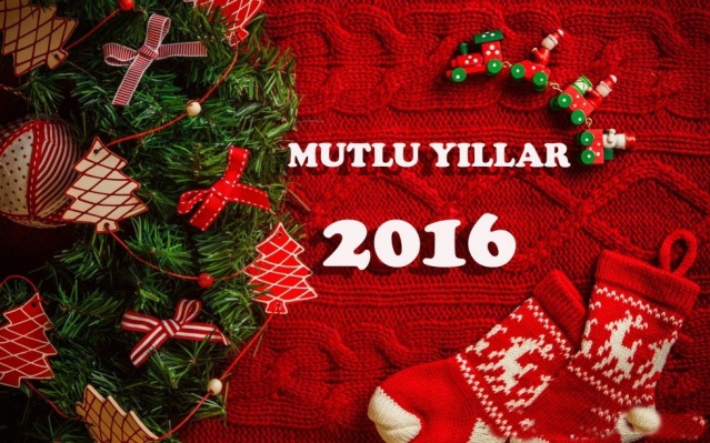 Mutlu Yıllar
HoşGeldin 2016