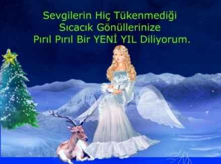 Prensesli YılBaşı Resimli Sözleri