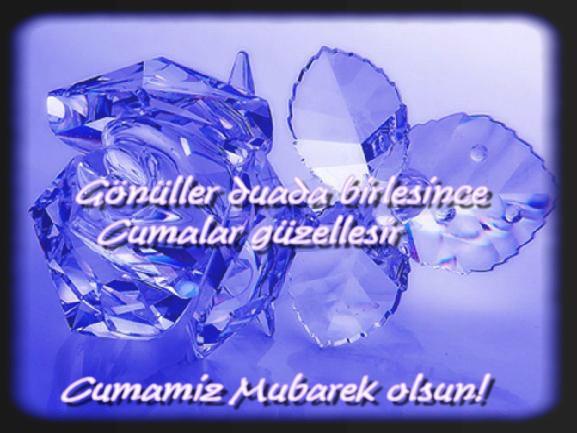 Gönüller duada birlesince Cuma'lar güzelleşir.
Cumanız mübarek olsun