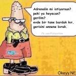 Adrenalin mi istiyorsun?