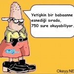 Yetişkin bir babaanne