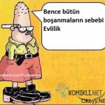 Bence bütün boşanmaların sebebi evlilik