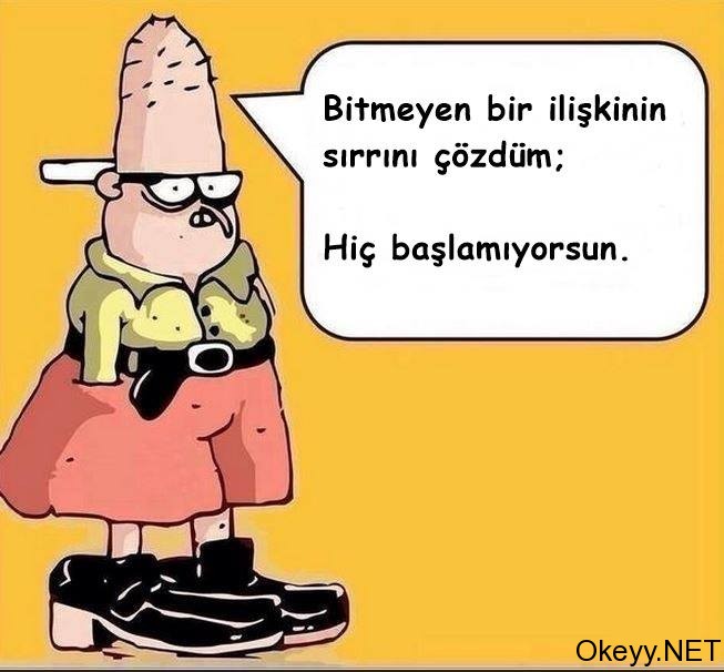 Bitmeyen bir ilişki