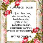 Cuma Gecesi Dua’sı